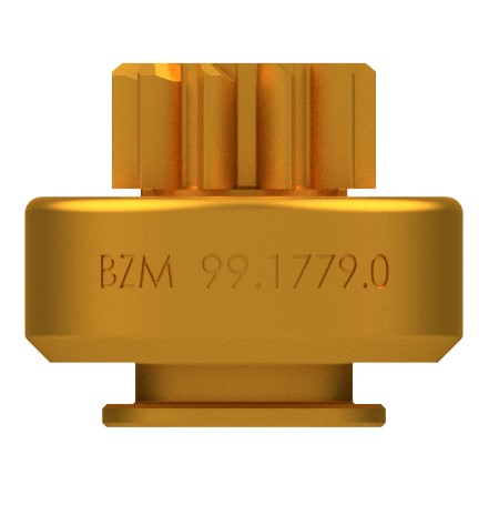 IMPULSOR MOTOR PARTIDA HITACHI 10 DENTES FIAT BRAVO IDEA - BZM1779
