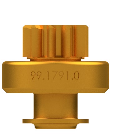 IMPULSOR MOTOR PARTIDA VALEO 10 DENTES FORD NEW FIESTA - BZM1791