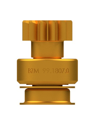 IMPULSOR MOTOR PARTIDA MITSUBISCHI 12 DENTES FORD RANGER - BZM1807