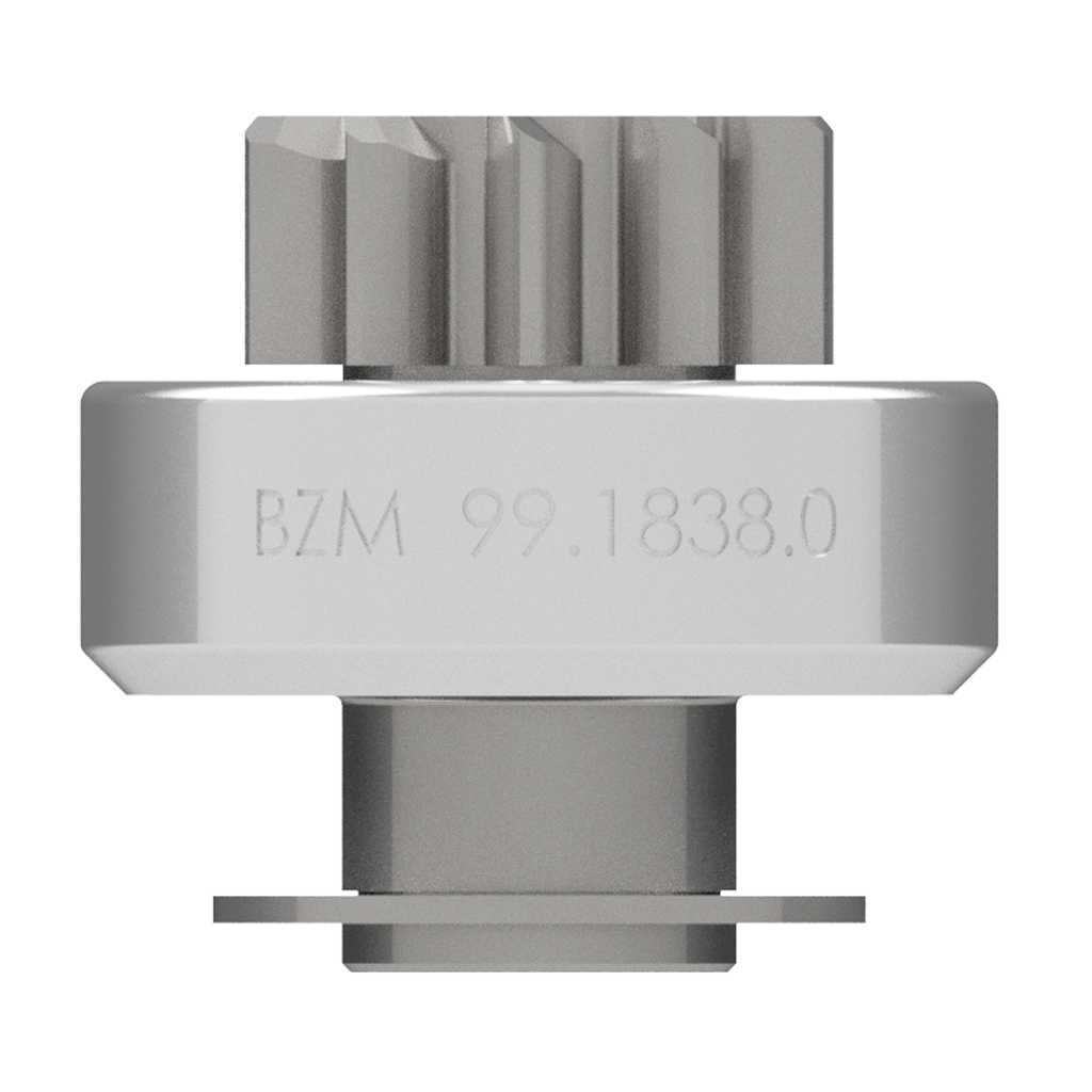 IMPULSOR DE PARTIDA VALEO 10 DENTES  RENAULT MASTER  MEGANE - BZM1838
