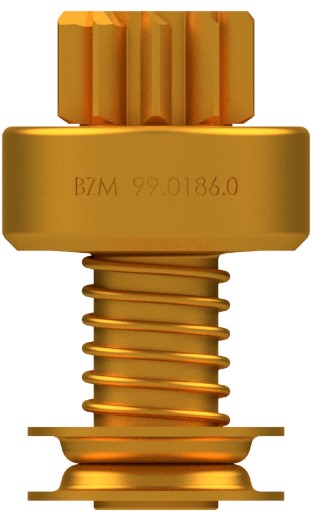 IMPULSOR PARTIDA BOSCH 10 DENTES HYSTER PERKINS - BZM186