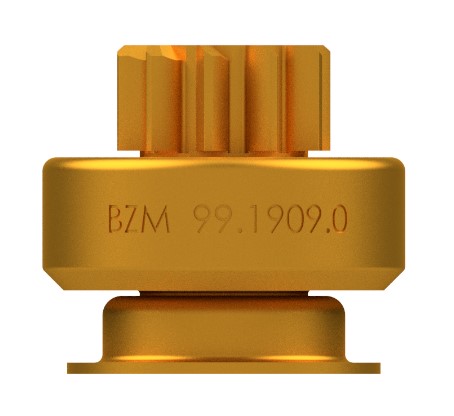 IMPULSOR MOTOR PARTIDA 10 DENTES MITSUBISHI NISSAN - BZM1909