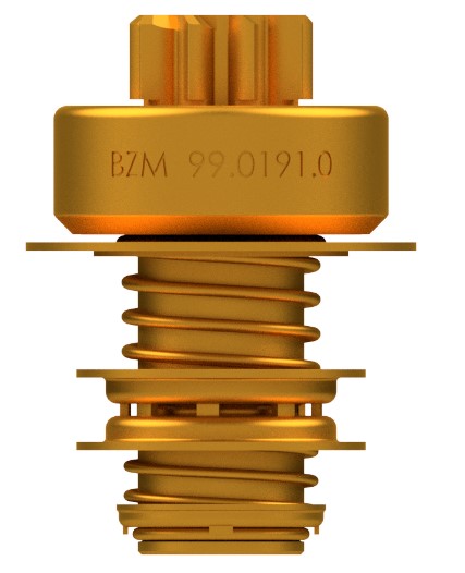 IMPULSOR MOTOR PARTIDA BOSCH 9 DENTES VOLKSWAGEN VARIANT - BZM191 