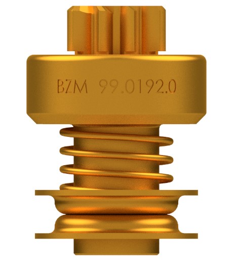 IMPULSOR MOTOR PARTIDA BOSCH 9 DENTES VOLKSWAGEN BRASILIA - BZM192 