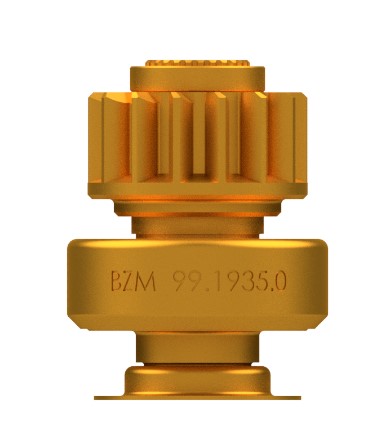 IMPULSOR PARTIDA 15 E 26 DENTES GM S-10 NOVA - BZM1935