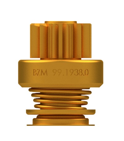 IMPULSOR DE PARTIDA BOSCH FIAT UNO ARGO MOBI 1.0 E 1.3, START/STOP APOS 2015 13 DENTES - BZM1938