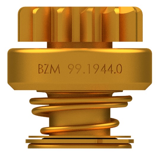 IMPULSOR DE PARTIDA ISKRA AGRALE MAQUINAS AGRICOLAS 13 DENTES - BZM1944