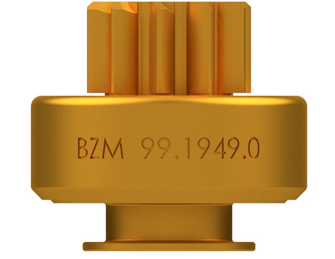 IMPULSOR DE PARTIDA VULKO KIA PICANTO 10 DENTES (BZM) - BZM1949