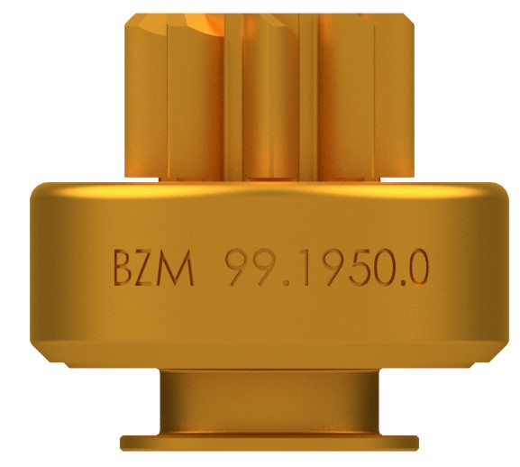 IMPULSOR DE PARTIDA VULKO KIA PICANTO 8 DENTES (BZM) - BZM1950
