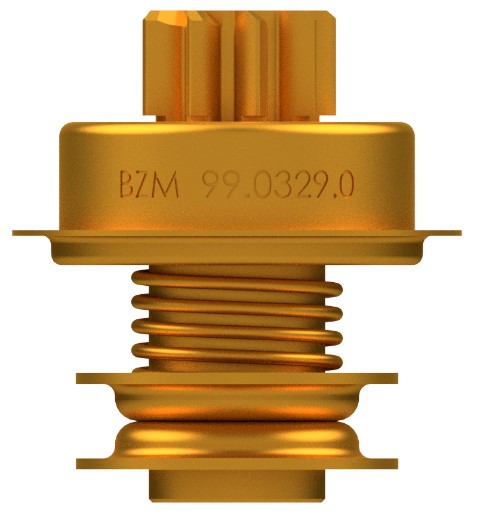 IMPULSOR MOTOR PARTIDA BOSCH 9 DENTES VOLKSWAGEN GOL - BZM329