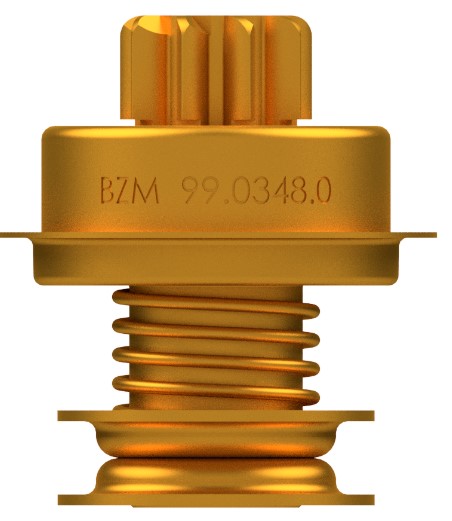 IMPULSOR MOTOR PARTIDA BOSCH 9 DENTES VOLKSWAGEN KOMBI SAVEIRO - BZM348 