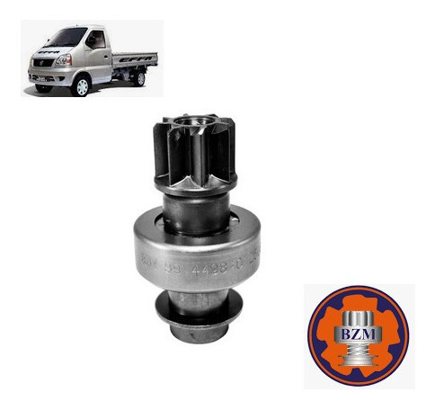 IMPULSOR PARTIDA EFFA TOWNER JUNIOR  8 DENTES - BZM4498