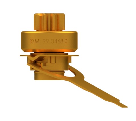 IMPULSOR MOTOR PARTIDA LUCAS 9 DENTES RENAULT - BZM468