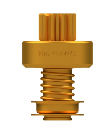 IMPULSOR PARTIDA 10 DENTES FORD VOLKSWAGEN MERCEDES-BENZ - BZM497