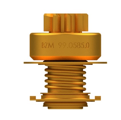 IMPULSOR MOTOR PARTIDA BOSCH 9 DENTES RD900 RD900L - BZM585