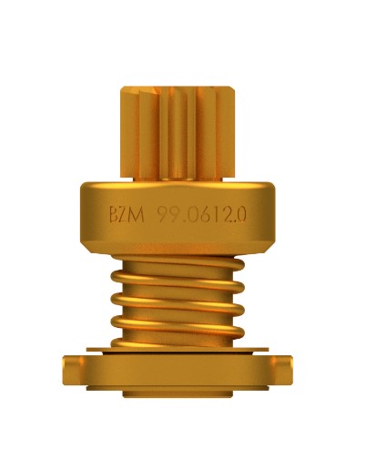 IMPULSOR PARTIDA BOSCH 9 DENTES GM HYSTER EMPILHADEIRA - BZM612