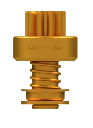IMPULSOR PARTIDA 10 DENTES FORD VOLKSWAGEN MWM - BZM748