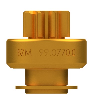 IMPULSOR PARTIDA 9 DENTES GM ASTRA VECTRA - BZM770