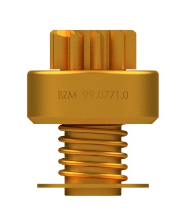 IMPLSOR MOTOR PARTIDA LUCAS 10 DENTES PEUGEOT RENAULT - BZM771