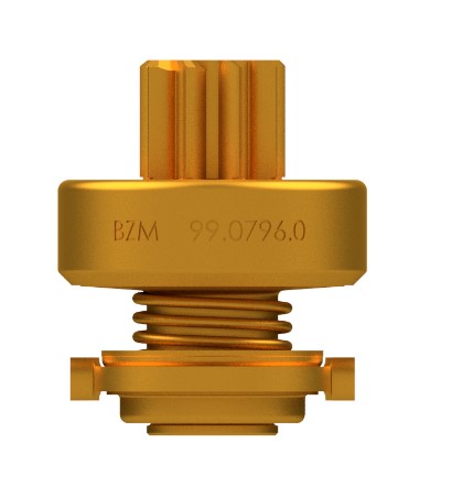 IMPULSOR MOTOR PARTIDA BOSCH 9 DENTES MERCEDES-BENZ - BZM796