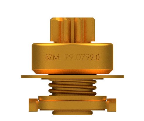 IMPULSOR MOTOR PARTIDA BOSCH 9 DENTES FIAT VOLKSWAGEN CARAVELLE TIPO - BZM799
