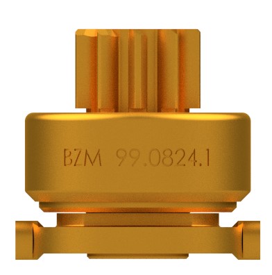 IMPULSOR MOTOR PARTIDA 10 DENTES FORD CONTOUR COURRIER - BZM824