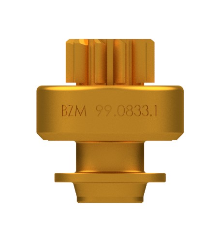 IMPULSOR MOTOR PARTIDA GM ASTRA CALIBRA CLIO - BZM833
