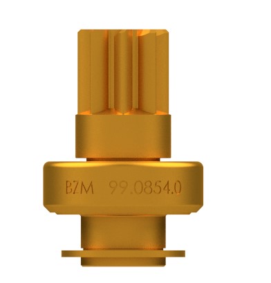 IMPULSOR MOTOR PARTIDA DELCO REMY 8 DENTES ASIA MOTORS RENAULT - BZM854