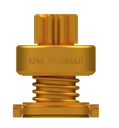 IMPULSOR MOTOR PARTIDA BOSCH 9 DENTES VOLKSWAGEN GOL PARATI - BZM866