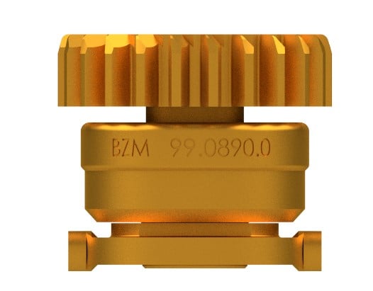 IMPULSOR PARTIDA 23 DENTES FORD COURIER FIESTA KA - BZM890