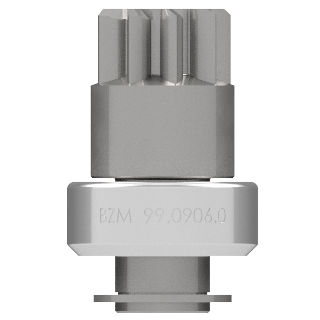 IMPULSOR MOTOR DE PARTIDA CLARK DAEWOO EMPILHADEIRA - 9 DENTES - BZM906