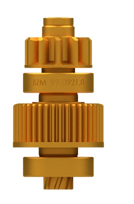 IMPULSOR PARTIDA 40 DENTES TOYOTA HILUX - BZM921 