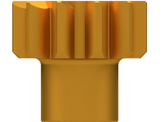 IMPULSOR DE PARTIDA PINHAO 11 DENTES TOYOTA - BZM9301