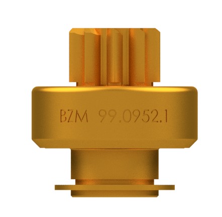 IMPULSOR PARTIDA 9 DENTES FIAT GM IDEIA PALIO CELTA CORSA - BZM952 