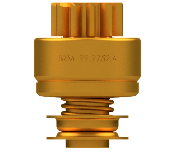 IMPULSOR DE PARTIDA ISKRA TRATOR 135 1356 11 DENTES  - BZM9752.4