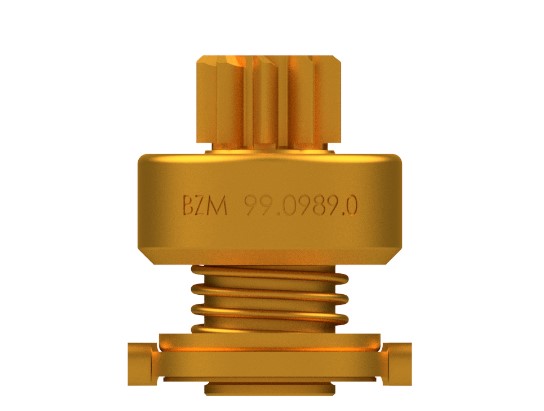 IMPULSOR MOTOR PARTIDA VOLKSWAGEN 9 DENTES KOMBI - BZM989