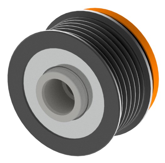 POLIARODA LIVRE GM MERCEDES-BENZ NISSAN - BZMP1001 BZM 