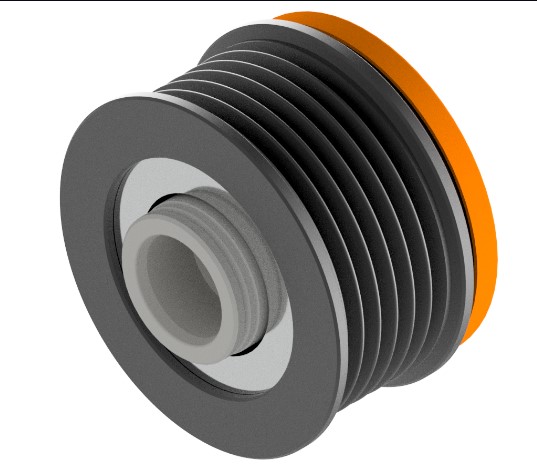 POLIA RODA LIVRE IVECO/DUCATO/BOXER-BZM - BZMP1052