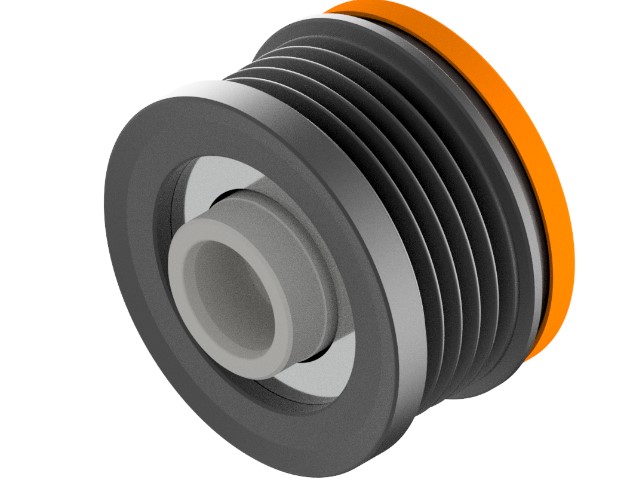 POLIA RODA LIVRE FIAT ARGO/MOBI-BZM - BZMP1099