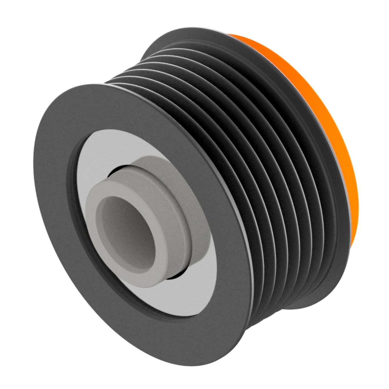 POLIA RODA LIVRE HYUNDAI KIA BONGO H100 7PK -BZM - BZMP1108