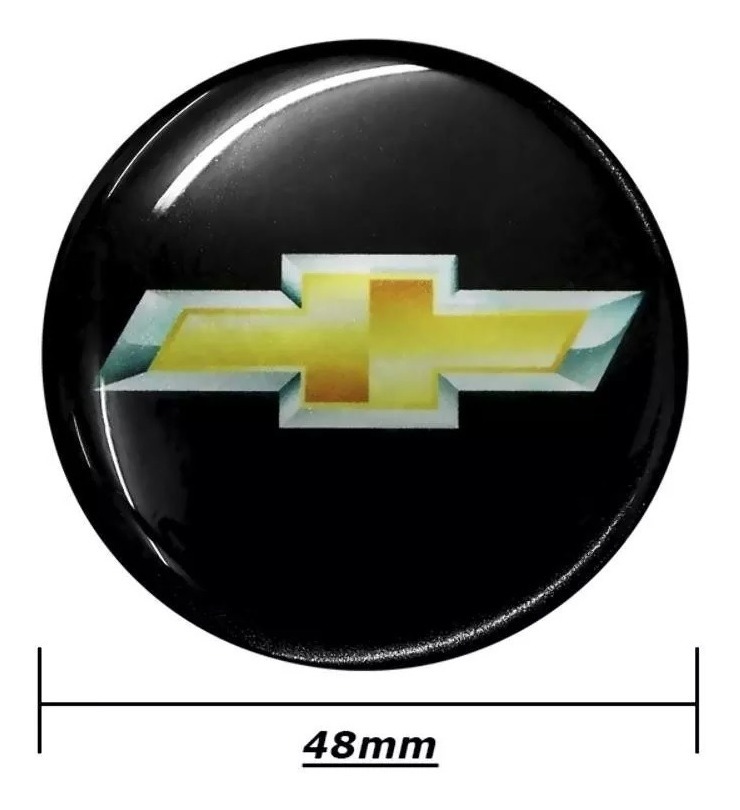 EMBLEMA CALOTA GM 48MM