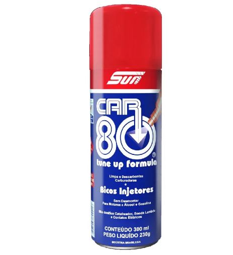 DESCARBONIZANTE AEROSOL CAR80 300ML  - CAR80-12