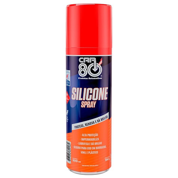 SILICONE SPRAY LAVANDA CAR80 300ML - CAR80-SILICONE