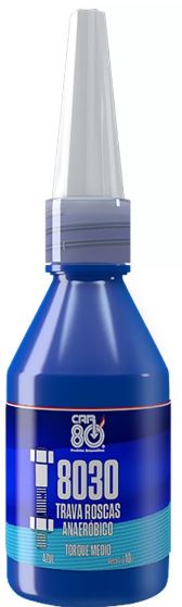 TRAVA ROSCA E VEDADOR ANAERÓBICO AZUL 10 GRAMAS - CAR80 8030