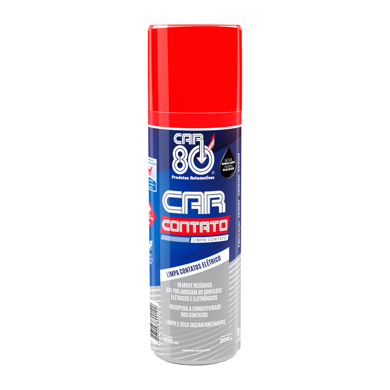 LIMPA CONTATO 300ML/200GR CAR CONT