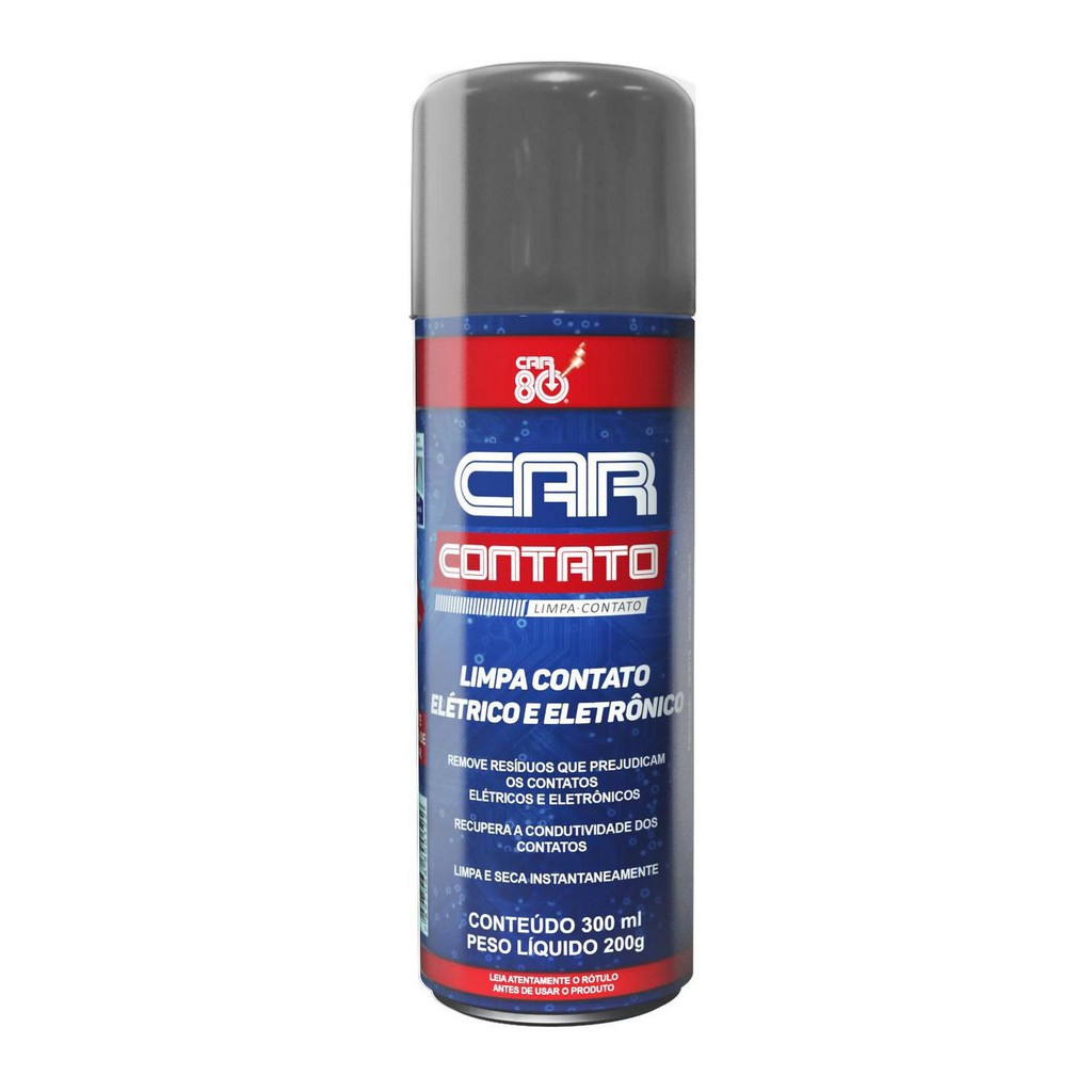 LIMPA CONTATO AEROSOL CAR80 300ML  - CARCONTATO-12