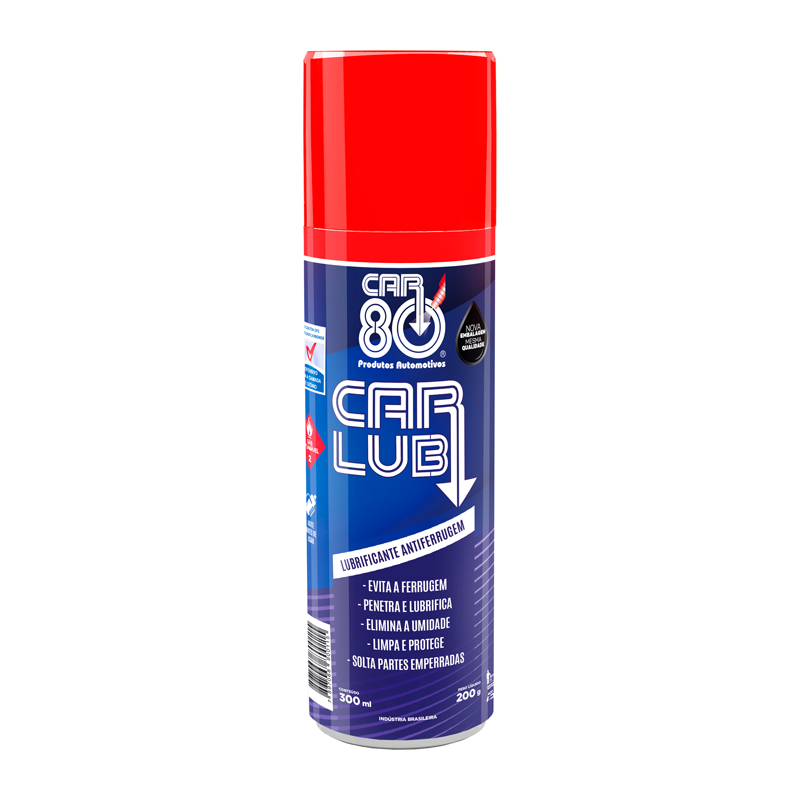ANTI FERRUGEM LUBRIFICANTE SPRAY FAST 300ML - TB87212  CAR LUB