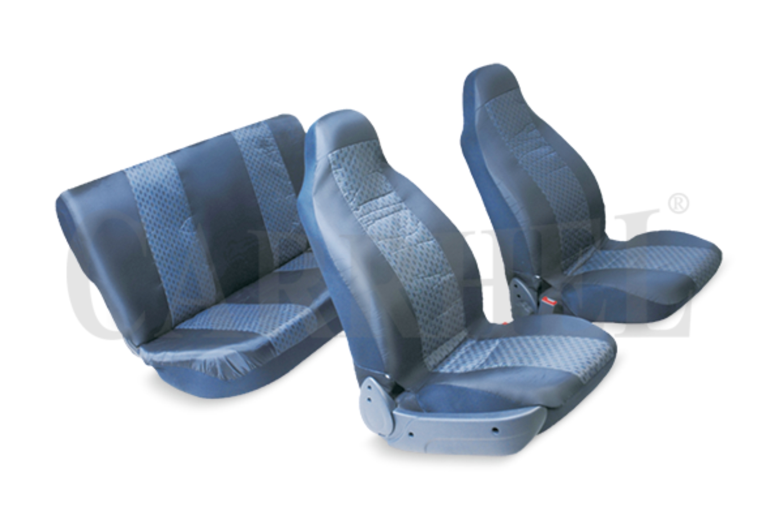 CAPA PARA BANCO PLUS NYLON PRETO, BANCO ALTO - CARRH061