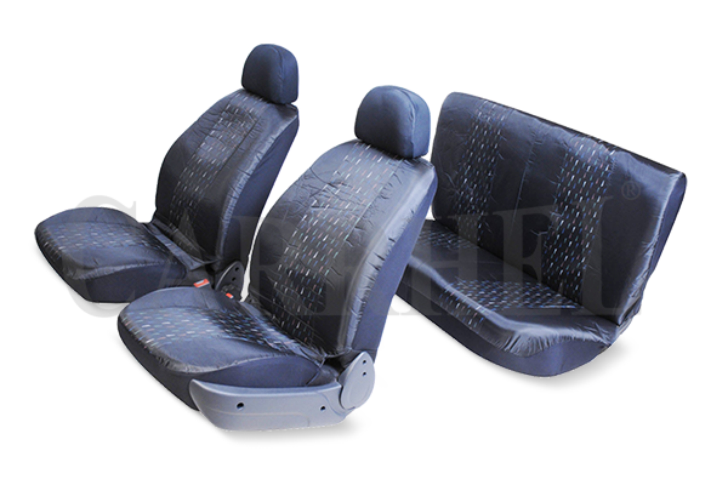 CAPA PARA BANCO PLUS NYLON PRETO, BANCO BAIXO - CARRH066