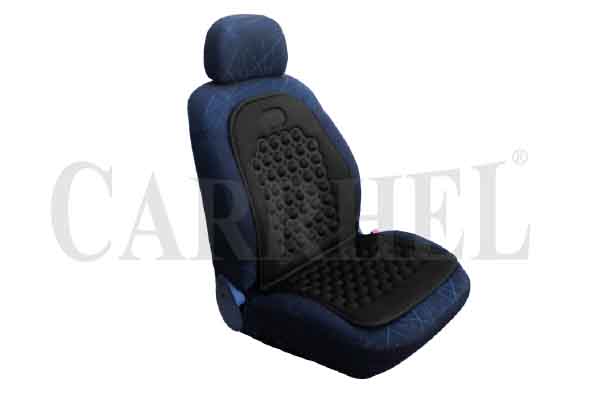ASSENTO E ENCOSTO PARA BANCO MASSAGEADOR - PRETO - CARRH605